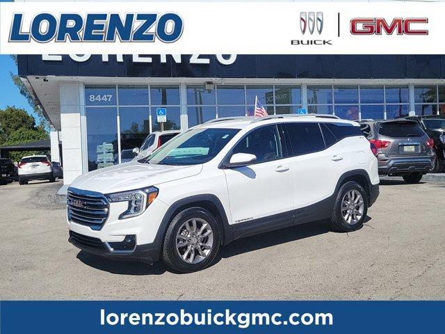 used 2022 GMC Terrain car, priced at $22,991