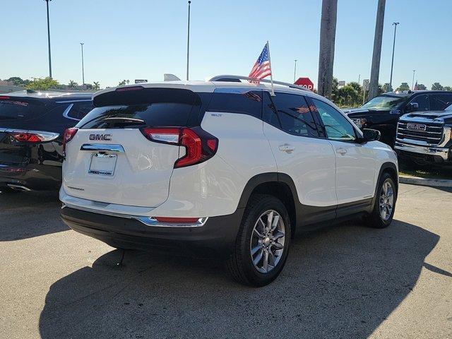 used 2022 GMC Terrain car, priced at $22,991