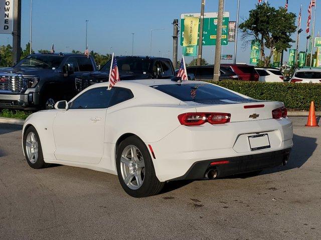 used 2023 Chevrolet Camaro car, priced at $23,990