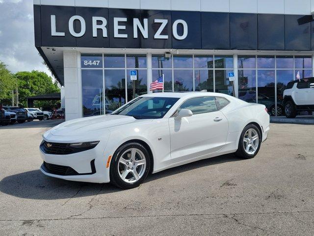 used 2023 Chevrolet Camaro car, priced at $23,880