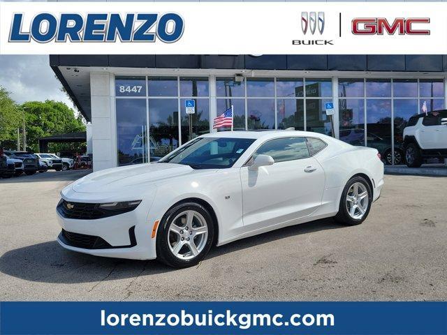 used 2023 Chevrolet Camaro car, priced at $23,990