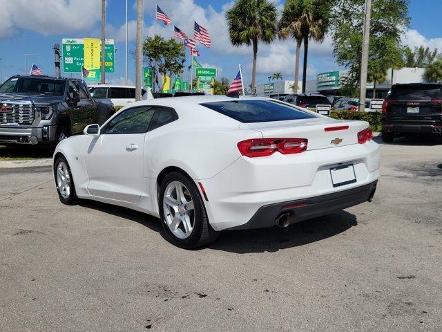 used 2023 Chevrolet Camaro car, priced at $23,990