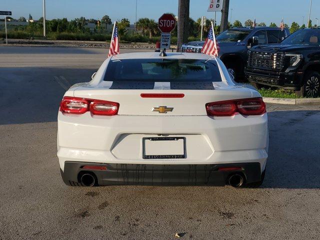 used 2023 Chevrolet Camaro car, priced at $23,990