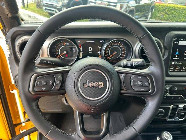 used 2021 Jeep Wrangler Unlimited car, priced at $30,990