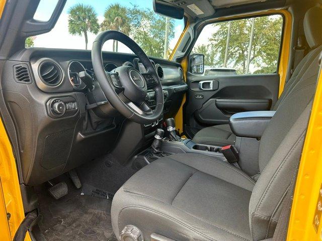 used 2021 Jeep Wrangler Unlimited car, priced at $30,990