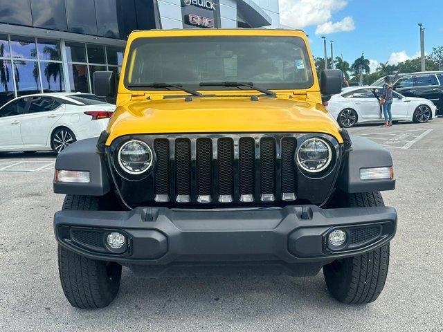 used 2021 Jeep Wrangler Unlimited car, priced at $30,990