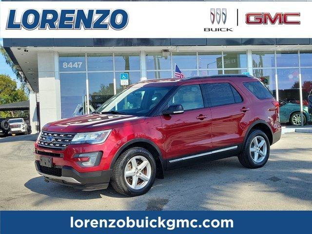 used 2017 Ford Explorer car, priced at $13,991