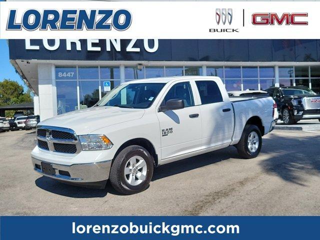 used 2022 Ram 1500 Classic car, priced at $26,991