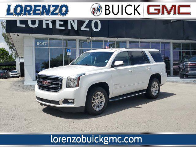 used 2018 GMC Yukon car, priced at $30,990