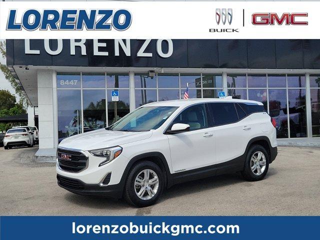 used 2018 GMC Terrain car, priced at $14,991