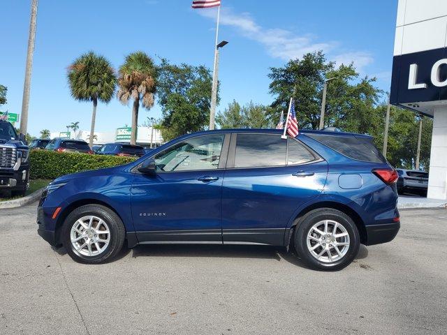 used 2023 Chevrolet Equinox car, priced at $10,990