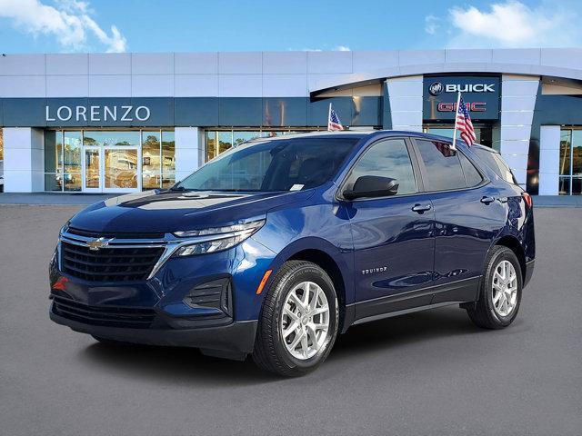 used 2023 Chevrolet Equinox car, priced at $10,990