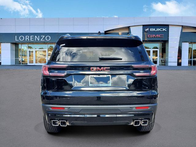 new 2026 GMC Acadia car, priced at $52,620
