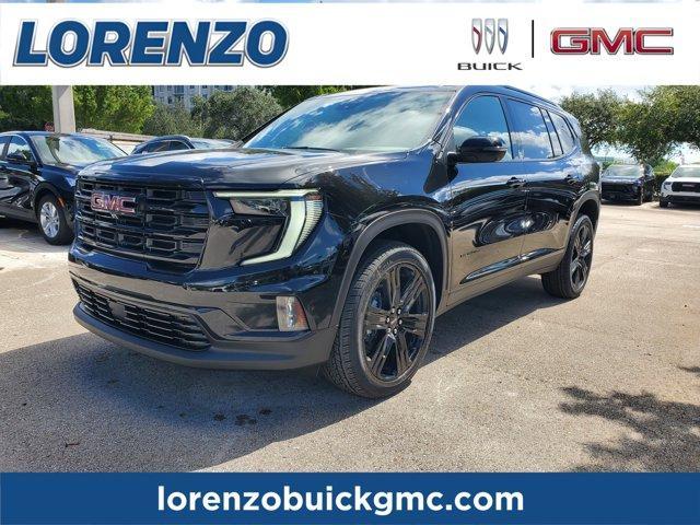 new 2026 GMC Acadia car, priced at $52,620