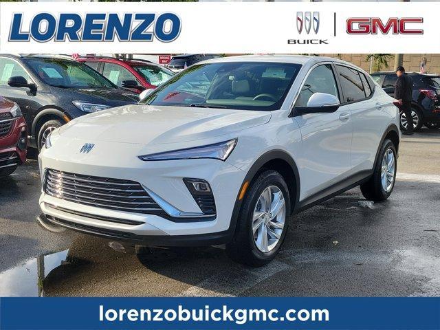 new 2025 Buick Envista car, priced at $25,195
