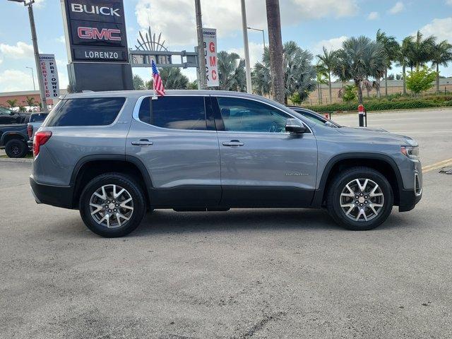 used 2020 GMC Acadia car, priced at $19,989