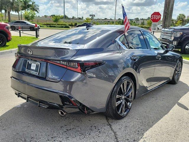 used 2024 Lexus IS 350 car, priced at $42,991