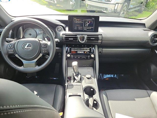 used 2024 Lexus IS 350 car, priced at $42,991