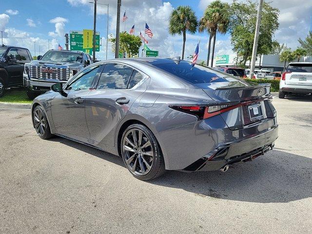 used 2024 Lexus IS 350 car, priced at $42,991