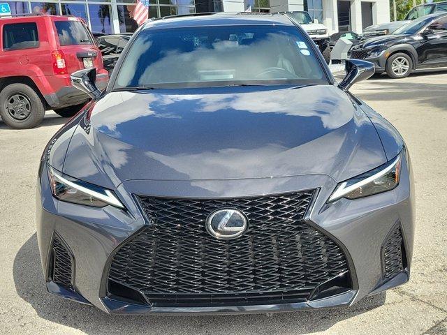 used 2024 Lexus IS 350 car, priced at $42,991