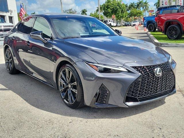 used 2024 Lexus IS 350 car, priced at $42,991