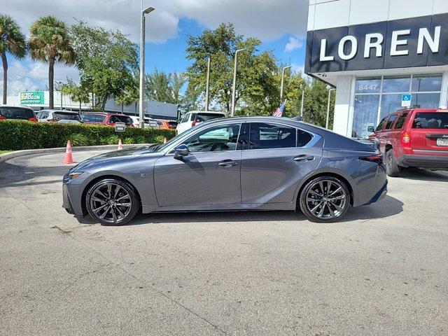 used 2024 Lexus IS 350 car, priced at $42,991