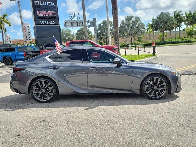 used 2024 Lexus IS 350 car, priced at $42,991