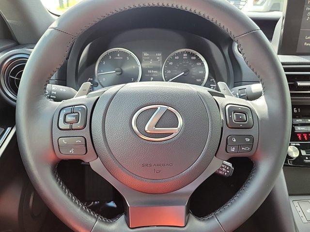 used 2024 Lexus IS 350 car, priced at $42,991