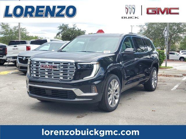 new 2024 GMC Acadia car, priced at $56,710