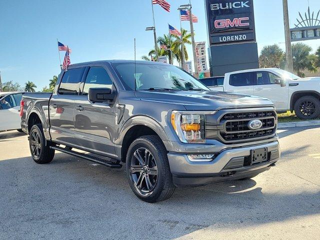 used 2022 Ford F-150 car, priced at $39,991