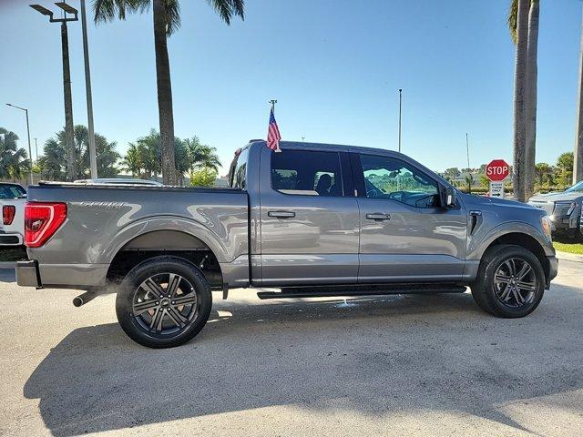 used 2022 Ford F-150 car, priced at $39,991