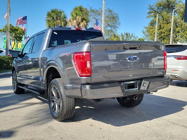 used 2022 Ford F-150 car, priced at $39,991