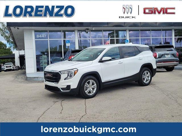 used 2022 GMC Terrain car, priced at $20,991