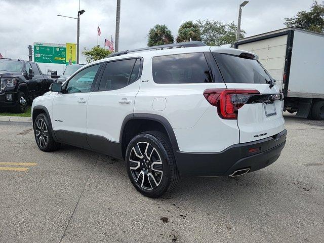 used 2021 GMC Acadia car, priced at $26,991