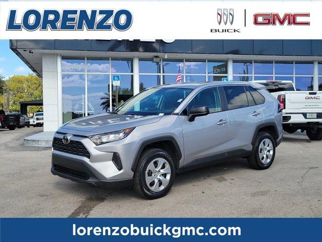 used 2022 Toyota RAV4 car, priced at $24,991