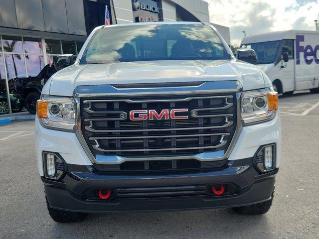 used 2022 GMC Canyon car, priced at $31,980