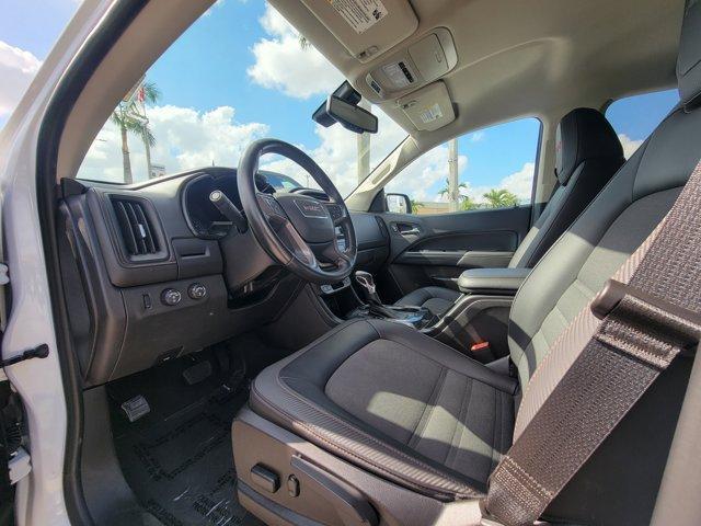 used 2022 GMC Canyon car, priced at $31,980