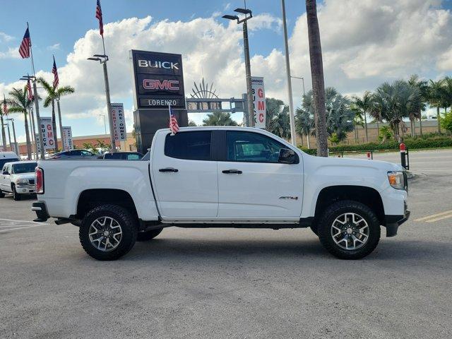 used 2022 GMC Canyon car, priced at $31,980