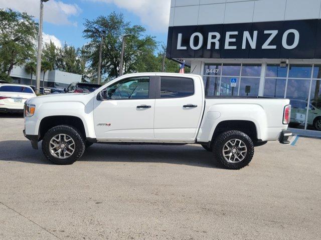 used 2022 GMC Canyon car, priced at $31,980