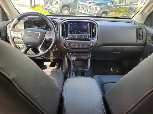 used 2022 GMC Canyon car, priced at $31,980