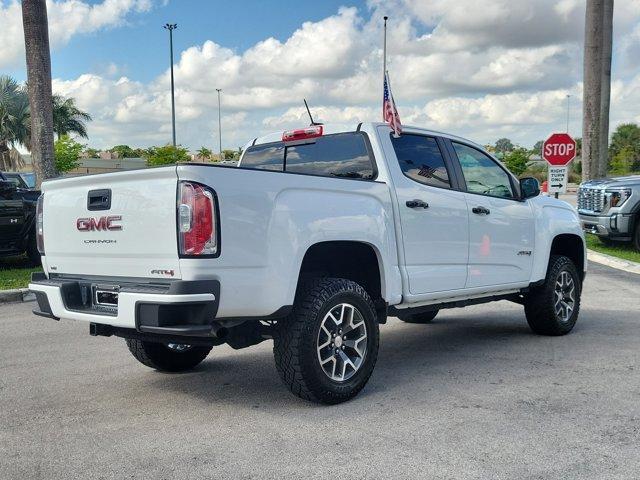 used 2022 GMC Canyon car, priced at $31,980