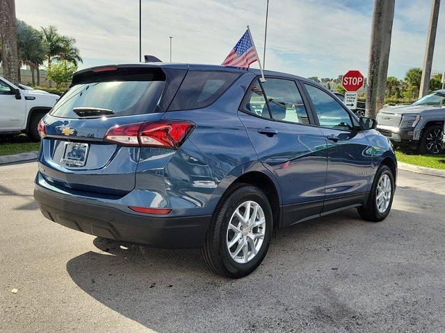 used 2024 Chevrolet Equinox car, priced at $20,771