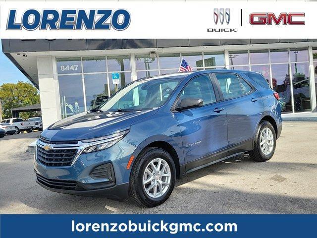 used 2024 Chevrolet Equinox car, priced at $20,771