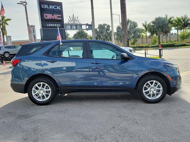 used 2024 Chevrolet Equinox car, priced at $20,771