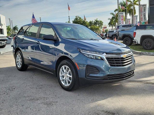 used 2024 Chevrolet Equinox car, priced at $20,771