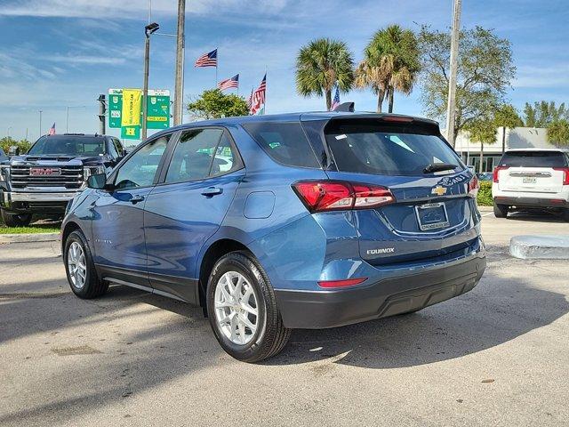 used 2024 Chevrolet Equinox car, priced at $20,771