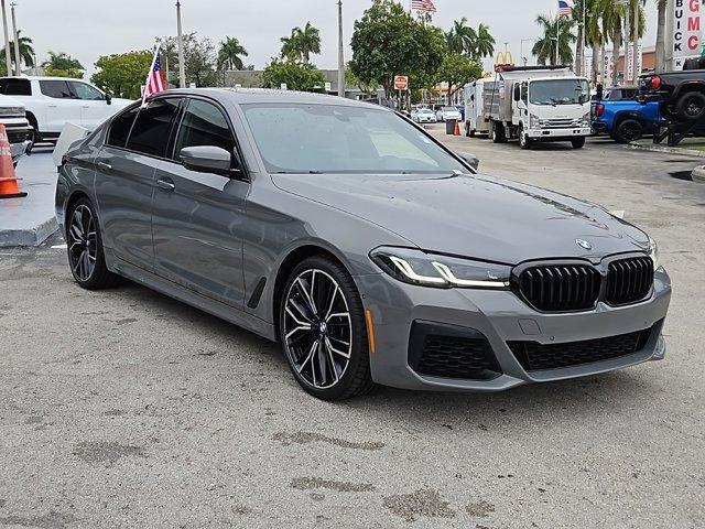 used 2022 BMW 540 car, priced at $32,991