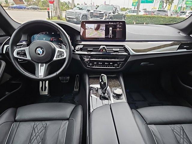 used 2022 BMW 540 car, priced at $32,991