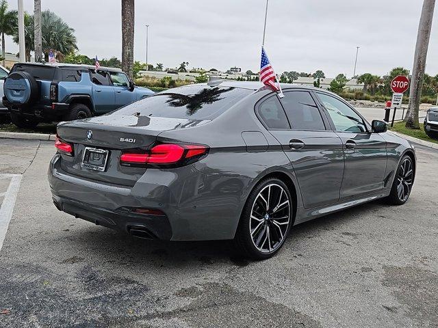 used 2022 BMW 540 car, priced at $32,991