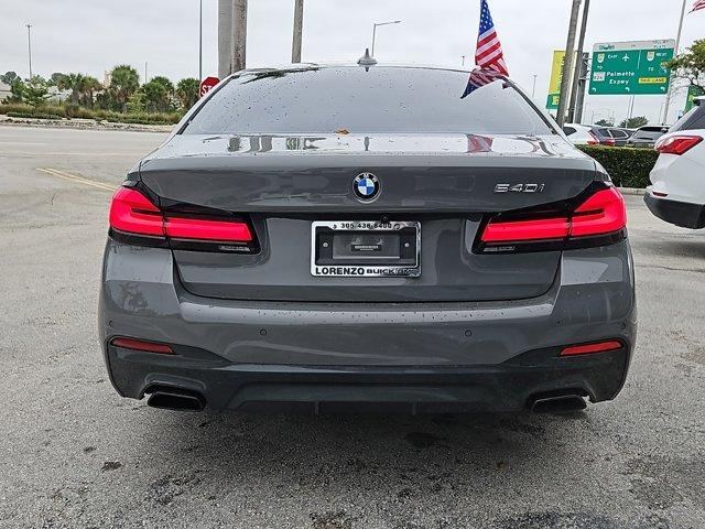 used 2022 BMW 540 car, priced at $32,991